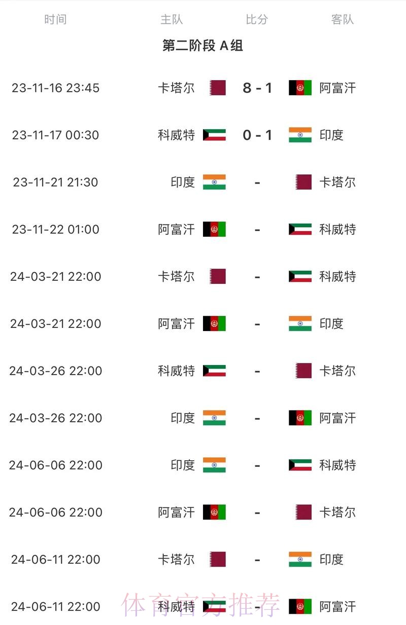 2026世界杯完整赛程实时更新赛事详情查询入口